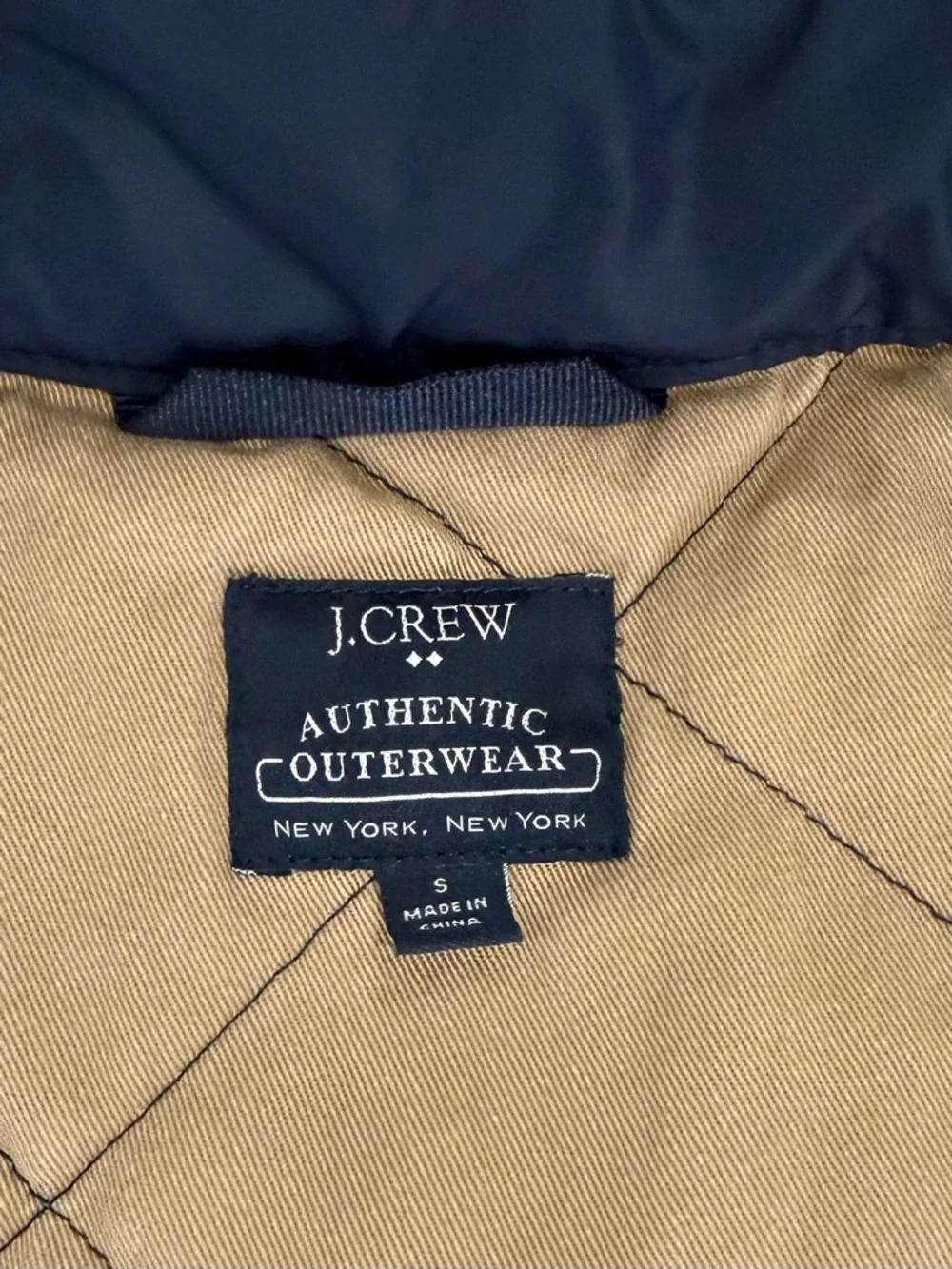 J. Crew classic crew